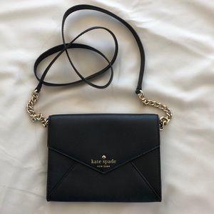 Black Kate Spade Crossbody